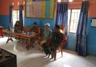 Wujudkan Wilayah Binaan yang Aman, Babinsa Kalukku Laksanakan Puldata di Kecamatan Tommo