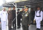 Kasrem 142/Tatag Hadiri Upacara Peringatan Hari Pahlawan Ke-80 Tahun 2025 di Sulawesi Barat