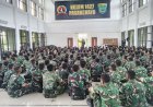 Kodim 1427/Pasangkayu Sambut Kedatangan Personel Yon TP 874/Vovasanggayu di Kabupaten Pasangkayu