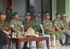 Kegiatan Retreat kebangsaan resmi di buka di Makodim 1428/Mamasa dengan tema "kuatkan kolaborasi satukan visi".