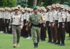 Danrem 142/Tatag Resmi Tutup Kegiatan Persami Korps Kadet Republik Indonesia (KKRI) Tahun 2025