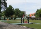Kodim 1401/Majene Gelar Upacara Bendera dan Jam Komandan, Ini yang Disampaikan Dandim