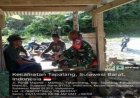 "Babinsa Koramil 1418/02 Tapalang Laksanakan Pembinaan Wilayah dan Komsos di Galung Timur"
