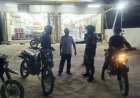 Personel Koramil 1402-04/Tinambung Intensifkan Patroli Malam Jaga Keamanan Warga