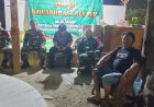 Babinsa Koramil 1427-01/Pasangkayu Gelar Patroli Kolaboratif Jaga Kamtibmas di Wilayah Teritorial Kodim 1427/Pasangkayu