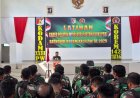 Kasrem 142/Tatag Secara Resmi Menutup Latihan Kader Pelatih Proglatsi Sistem Blok (PSB) Satkowil Kodam XXIII/Palaka Wira