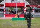 Kodim 1418/Mamuju Peringati Hari Juang TNI AD 2025, Hadirkan Semangat Juang Jenderal Soedirman