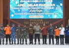 Dukung Perayaan Natal Dan Tahun Baru, Kasrem 142/Tatag Hadiri Apel Gelar Pasukan Operasi Lilin Marano-2025