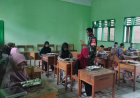 Wujud Kepedulian TNI Untuk Generasi Sehat, Babinsa Jajaran Kodim 1401/Majene Lakukan Pengawasan Pembagian MBG