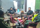 Sasar Pos Ronda Warga, Babinsa Koramil 1402-01/Polewali Gelar Patroli Malam di Desa Rea