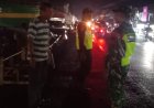 Babinsa Koramil 1402-02/Wonomulyo Intensifkan Patroli Malam di Kelurahan Sidodadi