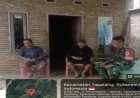 “Babinsa Koramil 1418-02/Tapalang Laksanakan Pembinaan Wilayah dan Komsos di Kelurahan Dayanginna”