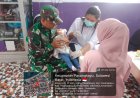 Peran Aktif Babinsa Koramil 1427-01/Pasangkayu Dalam Kegiatan Posyandu Asoka