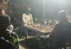 Koramil 1402-02/Wonomulyo Intensifkan Patroli Malam di Kelurahan Sidodadi