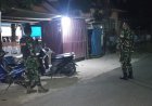 Koramil 1402-03/Campalagian Gelar Patroli dan Siskamling di Desa Sumarrang