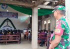 Ciptakan Rasa Aman Babinsa Kodim Mamasa Laksanakan Pam Ibadah Gereja