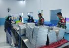 Peran Aktif Babinsa Koramil Pasangkayu, Pada Program Makan Bergizi Gratis Sentuh Ribuan Pelajar di Pasangkayu