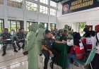 Persit KCK Kodim 1427/Pasangkayu Gelar Donor Darah dan Layanan Kesehatan, Wujud Nyata Bhakti Sosial di HUT Ke-80