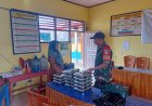 Peran aktif Babinsa kodim Mamasa dalam membantu penyaluran makan bergizi gratis