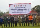 Kasrem 142/Tatag Hadiri Pembukaan TMMD ke-127 di Desa Bulo