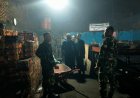 Patroli Malam, Babinsa Koramil Campalagian Sasar Titik Keramaian di Desa Parappe
