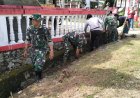Semangat Kemanunggalan TNI-Rakyat Warnai Karya Bakti TMMD di Bulo