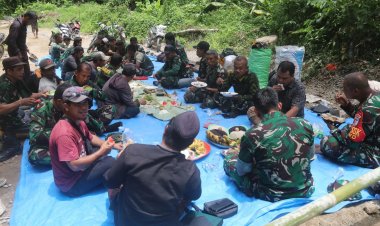 Dari Hutan Bulo, Doa Bersama Mengiringi Pembangunan Akses Lenggo